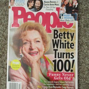 Betty White Turns 100! People Magazine Brand New No Label Special Issue